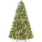Best Choice Products Pre-Lit Frosted Scotch Pine Christmas Tree w/ 2-In-1 LED Lights